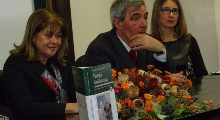 Predstavljanje udžbenika „Fiziologija domaćih životinja” Predstavljanje udžbenika „Fiziologija domaćih životinja”