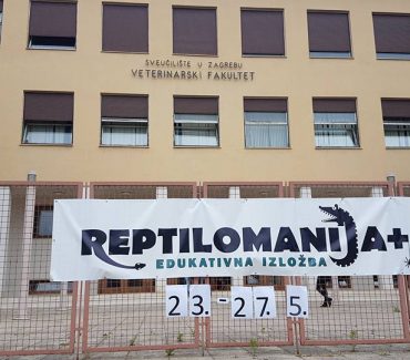 Reptilomanija+ od 23. do 27. svibnja 2018.