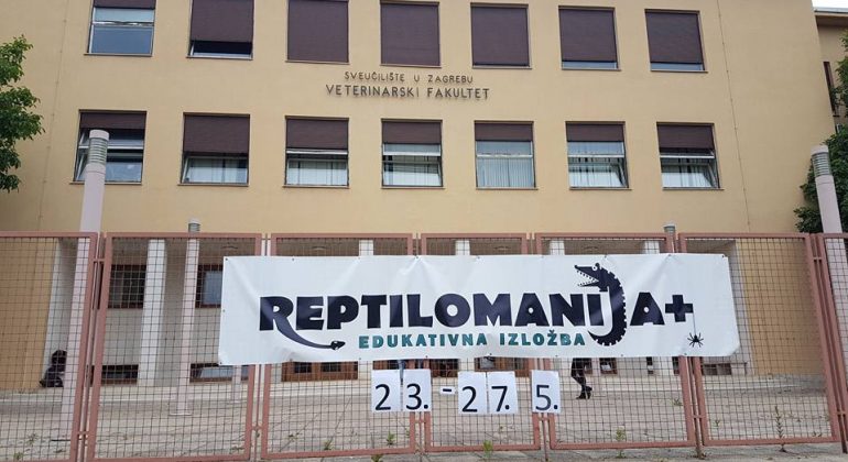 Reptilomanija+ od 23. do 27. svibnja 2018. Reptilomanija+ od 23. do 27. svibnja 2018.