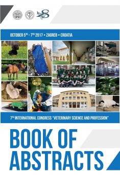 Book of abstracts of 7th international congress “Veterinary science and profession”