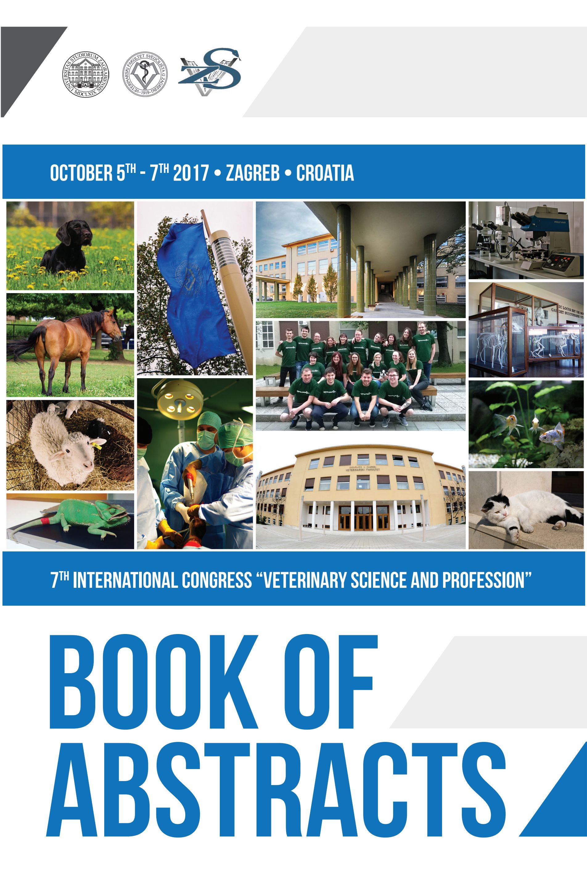 Book of abstracts of 7th international congress “Veterinary science and profession”