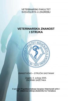 Zbornik sažetaka Veterinarska znanost i struka