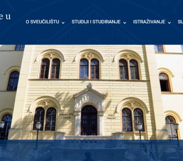 Prezentacija o oblicima podrške za studente koje pruža sveučilišni Ured za studente