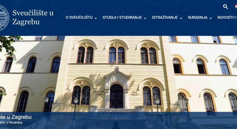 Podrška studentima Sveučilišta u Zagrebu