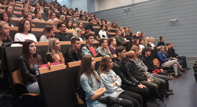 Uvodno predavanje za studente 1. godine integriranog studija