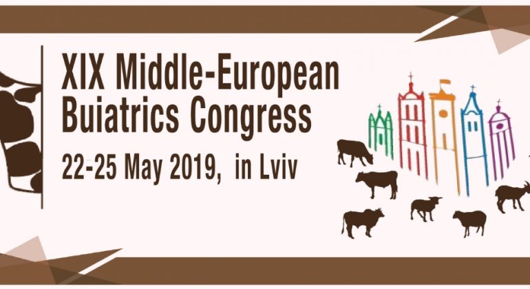 XIX Middle European Buiatrics Congress