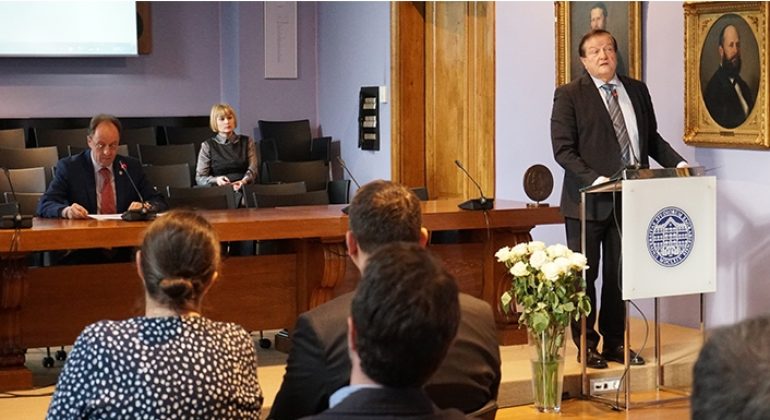 Predstavljeni projekti fakulteta UNIZG u području internacionalizacije Predstavljeni projekti fakulteta UNIZG u području internacionalizacije