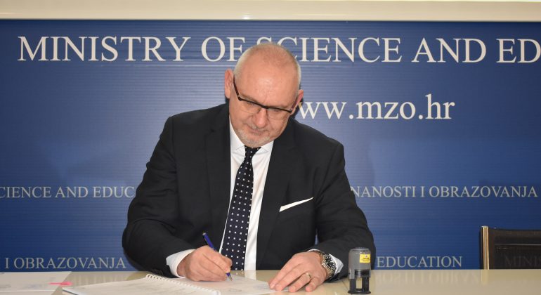 Potpisan Ugovor o dodjeli bespovratnih sredstava Potpisan Ugovor o dodjeli bespovratnih sredstava