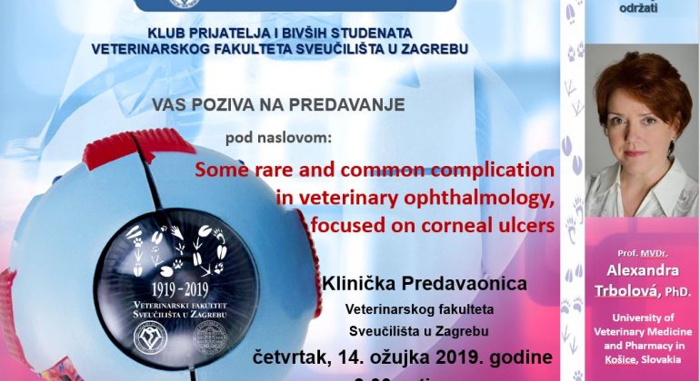 “Some rare and common complication in veterinary ophthalmology, focused on corneal ulcers” “Some rare and common complication in veterinary ophthalmology, focused on corneal ulcers”