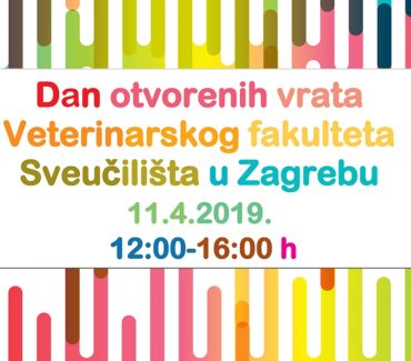 Dan otvorenih vrata i Festival znanosti na Veterinarskom fakultetu