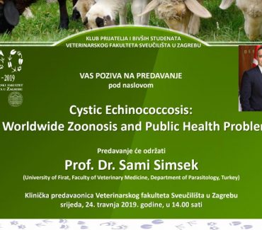 Cystic Echinococcosis: A Worldwide Zoonosis and Public Health Problem