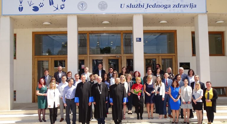 Obavijest o održanoj promociji sveučilišnih magistara Obavijest o održanoj promociji sveučilišnih magistara