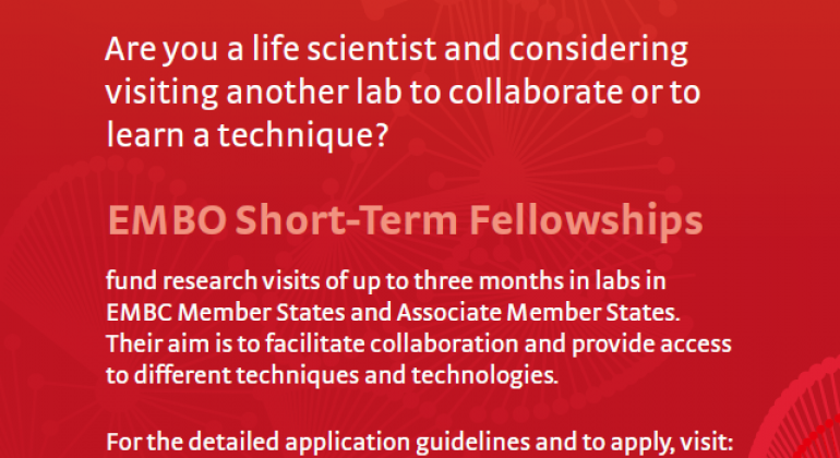 EMBO Short-Term Fellowship Programme