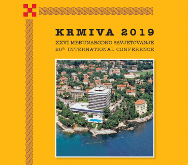 KRMIVA 2019 XXVI međunarodno savjetovanje / 26th International Conference