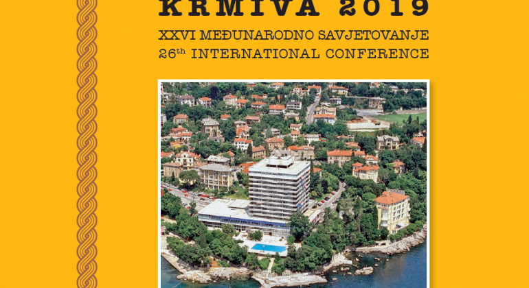 KRMIVA 2019 XXVI međunarodno savjetovanje / 26th International Conference