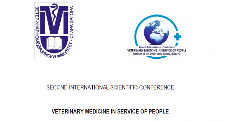 2nd International conference “Veterinary medicine in service of people”