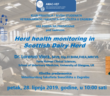 Herd health monitoring in Scottish Dairy Herd
