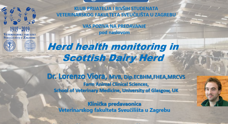 Herd health monitoring in Scottish Dairy Herd Herd health monitoring in Scottish Dairy Herd
