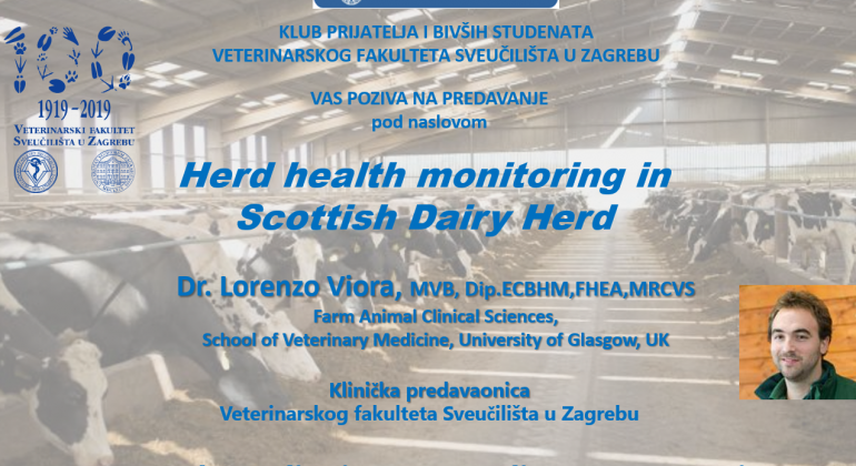 Herd health monitoring in Scottish Dairy Herd