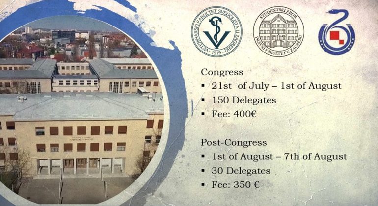 68th IVSA Congress in Croatia