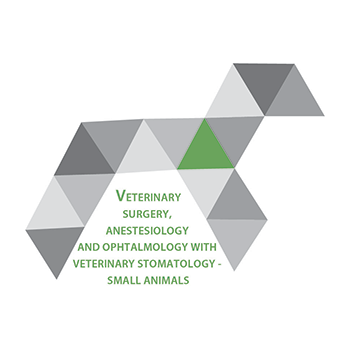 Veterinary Surgery, Anestesiology and Ophtalmology with Veterinary Dentistry – Small Animals