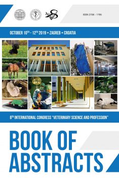 Book of abstracts of 8th international congress “Veterinary science and profession”