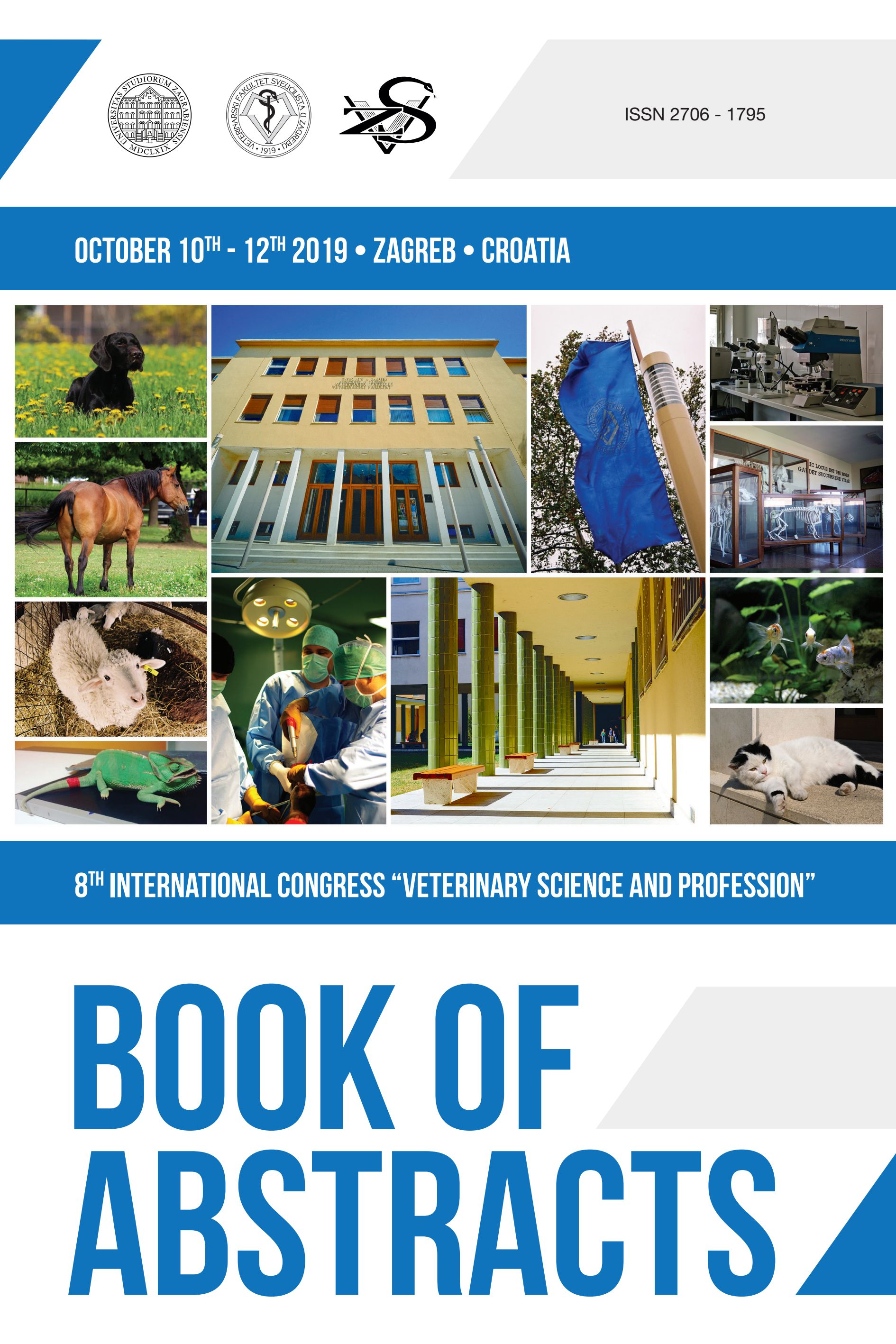 Book of abstracts of 8th international congress “Veterinary science and profession”