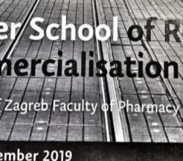 Winter School of Research Commercialisation Faculty of Pharmacy and Biochemistry, Zagreb, Croatia