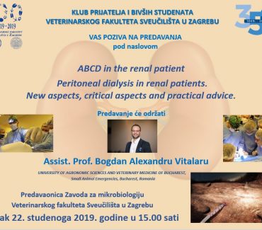 PREDAVANJA: ABCD in the renal patient. | Peritoneal dialysis in renal patients. | New aspects, critical aspects and practical advice.