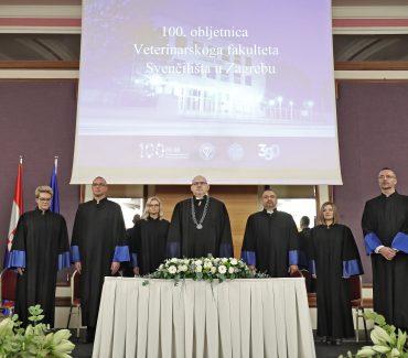 Svečana proslava 100. obljetnice Veterinarskoga fakulteta Sveučilišta u Zagrebu