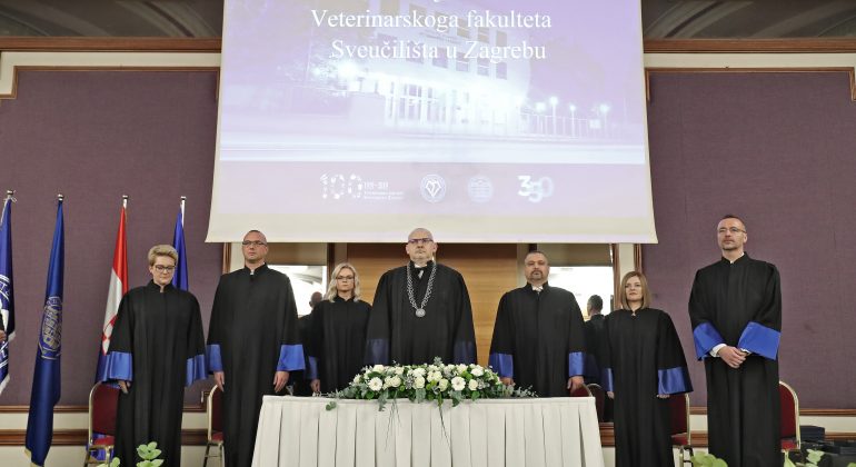 Svečana proslava 100. obljetnice Veterinarskoga fakulteta Sveučilišta u Zagrebu Svečana proslava 100. obljetnice Veterinarskoga fakulteta Sveučilišta u Zagrebu
