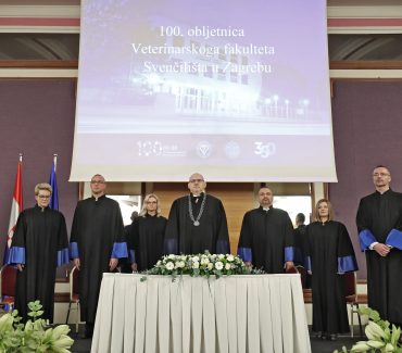 The Official Celebrations of the 100th Anniversary of the Veterinary Faculty