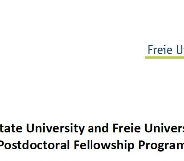 2020 Joint Postdoctoral Fellowship Program / St.Petersburg – Berlin