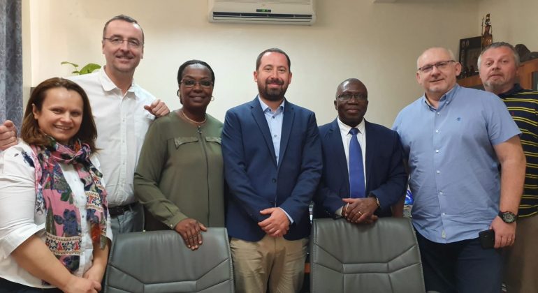 Posjet naših nastavnika Veterinarskom fakultetu u Dakru, Senegal Posjet naših nastavnika Veterinarskom fakultetu u Dakru, Senegal