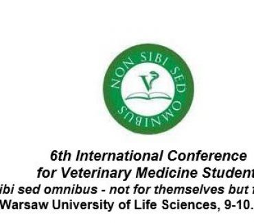 6th International Scientific Conference for Veterinary Medicine Students