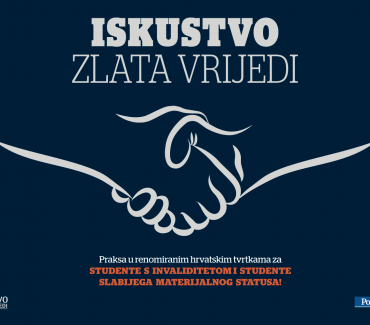 Iskustvo zlata vrijedi 2020.