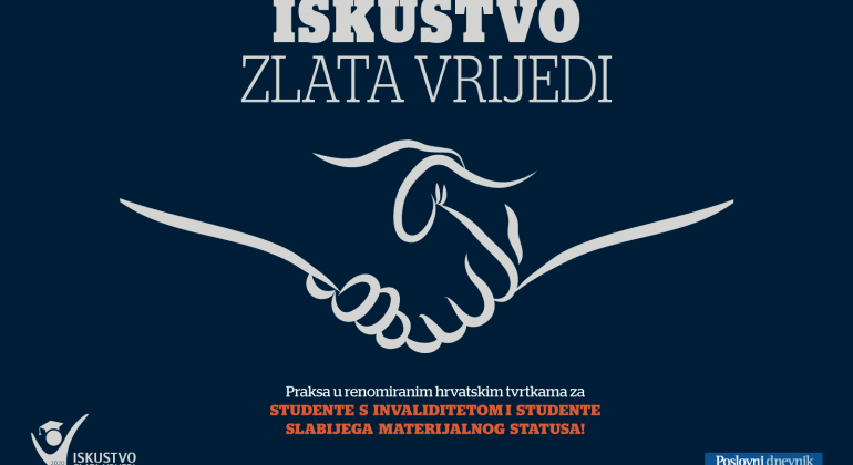 Iskustvo zlata vrijedi 2020. Iskustvo zlata vrijedi 2020.