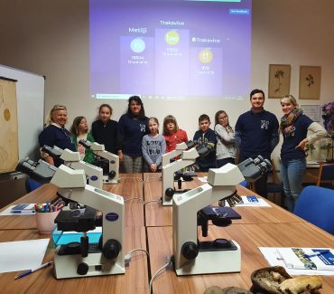 Radionica za darovitu djecu „Komparativni prikaz zooloških preparata“