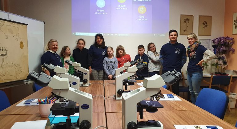 Radionica za darovitu djecu „Komparativni prikaz zooloških preparata“ Radionica za darovitu djecu „Komparativni prikaz zooloških preparata“