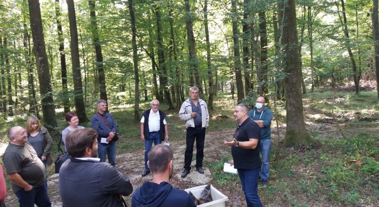 Radionica: „Afrička svinjska kuga u divljih svinja – osnove i mjere sprječavanja” Radionica: „Afrička svinjska kuga u divljih svinja – osnove i mjere sprječavanja”