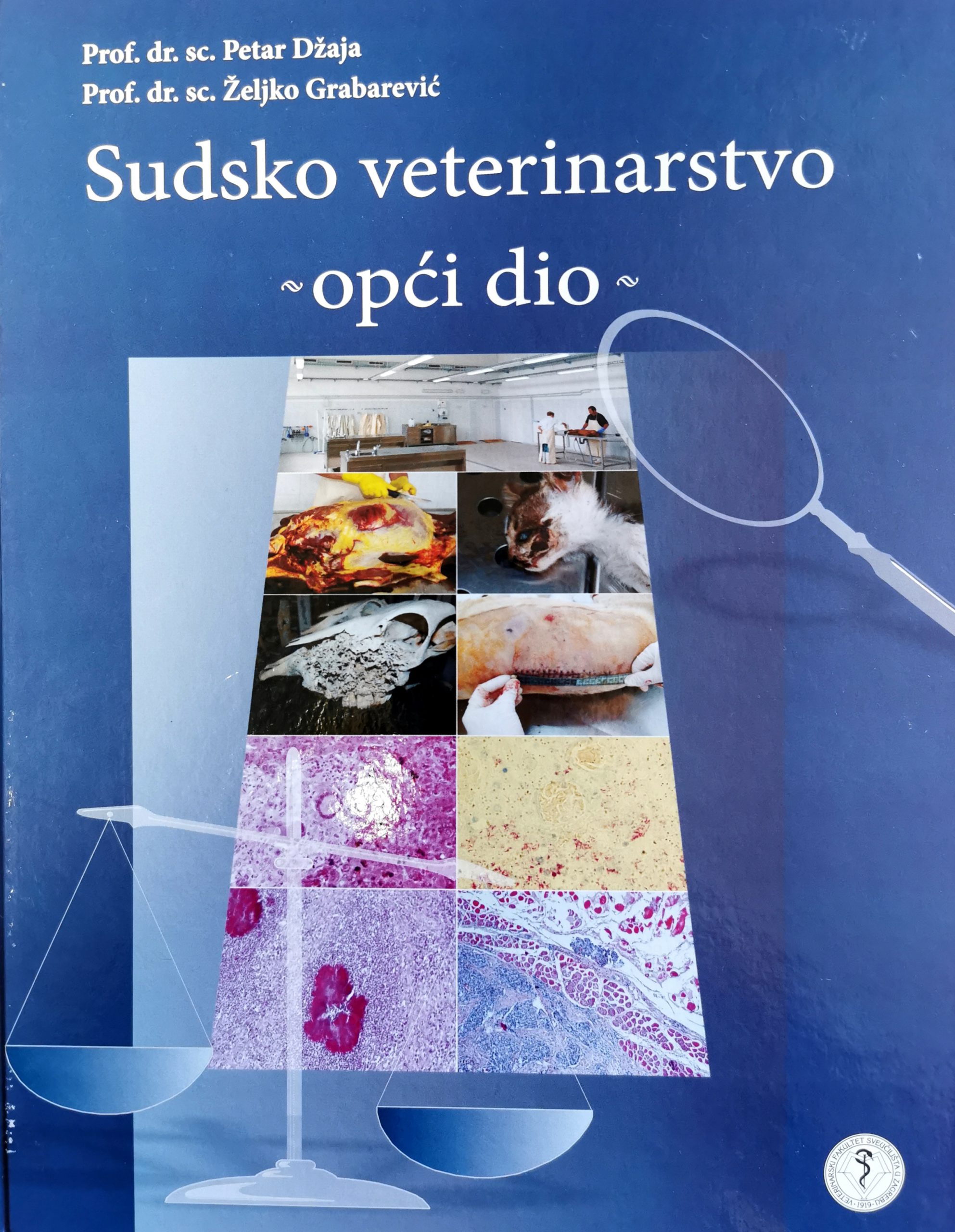 Sudsko veterinarstvo – opći dio