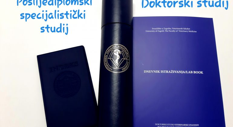 Natječaj upis na doktorski studij i poslijediplomske specijalističke studije