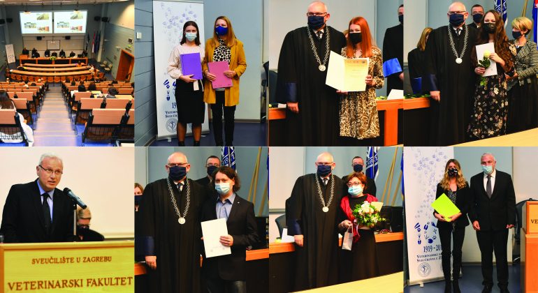 Svečana sjednica Fakultetskoga vijeća povodom 101. obljetnice Veterinarskoga fakulteta Svečana sjednica Fakultetskoga vijeća povodom 101. obljetnice Veterinarskoga fakulteta