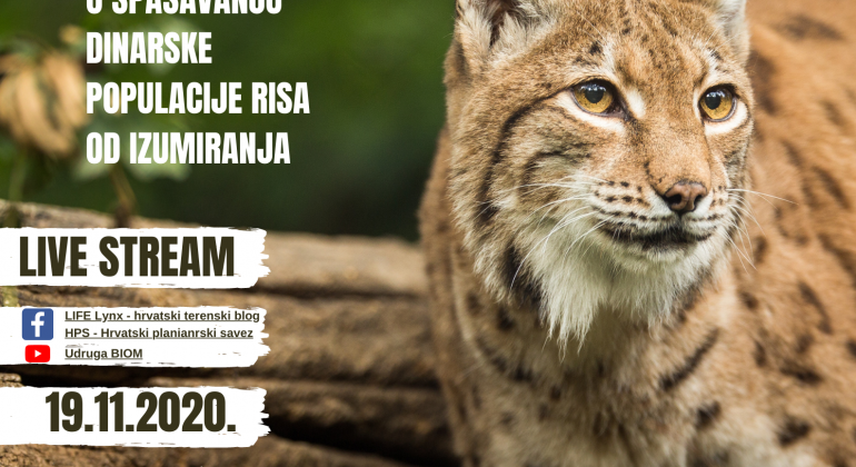 Poziv na on-line predavanje RIS U HRVATSKIM PLANINAMA Poziv na on-line predavanje RIS U HRVATSKIM PLANINAMA