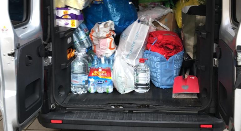 Veterinarski fakultet uključio se u pomoć nastradalima od potresa Veterinarski fakultet uključio se u pomoć nastradalima od potresa