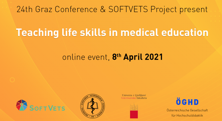 SOFTVETS “Teaching life skills in medical education” conference