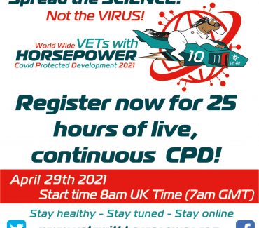 Vets with Horsepower – 25 hour of continuous CPD on equine