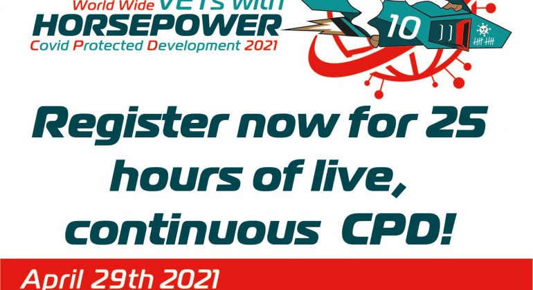 Vets with Horsepower – 25 hour of continuous CPD on equine Vets with Horsepower – 25 hour of continuous CPD on equine