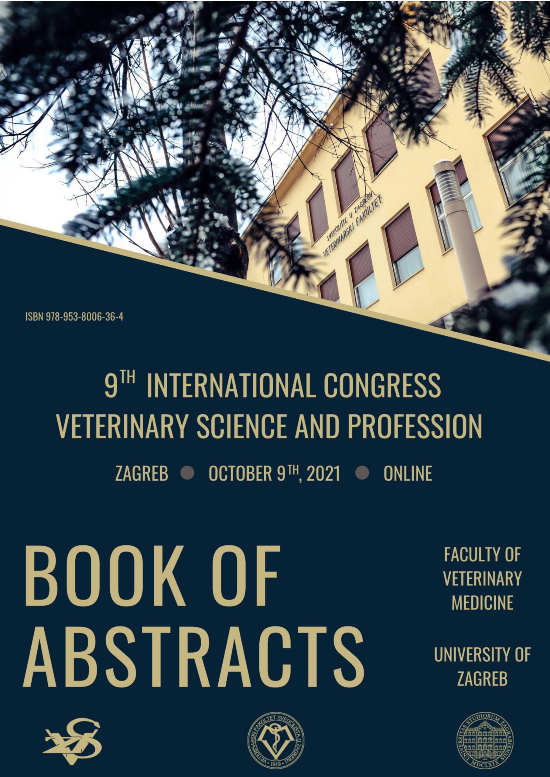 Book of abstracts of 9th international congress “Veterinary science and profession”