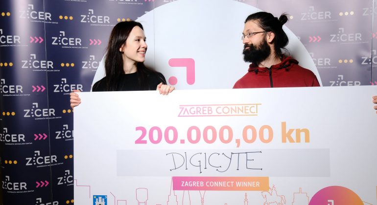 Uspjeh studenata Krunoslava Vinickog i Dore Machaček na natjecanju Startup Factory